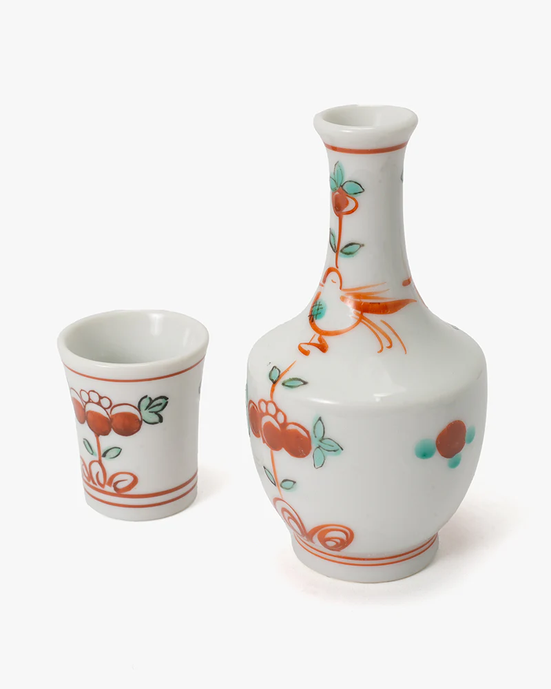 Sake Cup, Ichiyama, Akae Kachou - Image 5