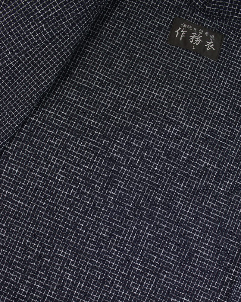 ToK Samue Set, Men's, Indigo Grid - Image 7