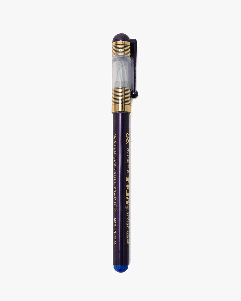 Kanda, Water-Erasable Blue Pen, Chacopa