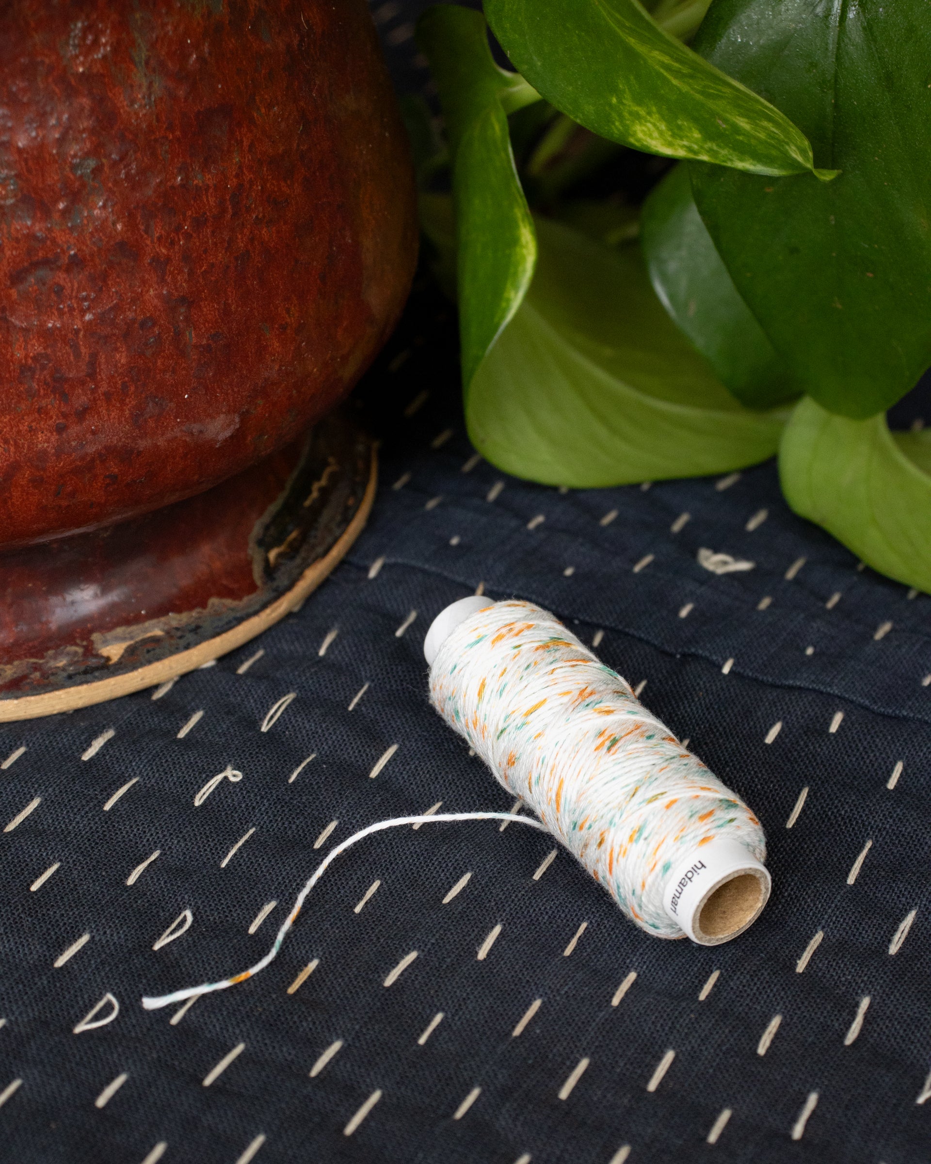 Sashiko Thread, Hidamari, Natsu Mikan - Image 2