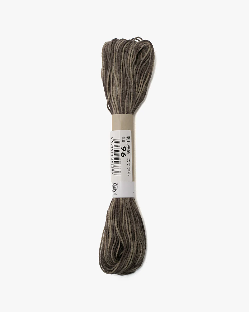 Sashiko Thread, Multi Color, Gray - Image 3