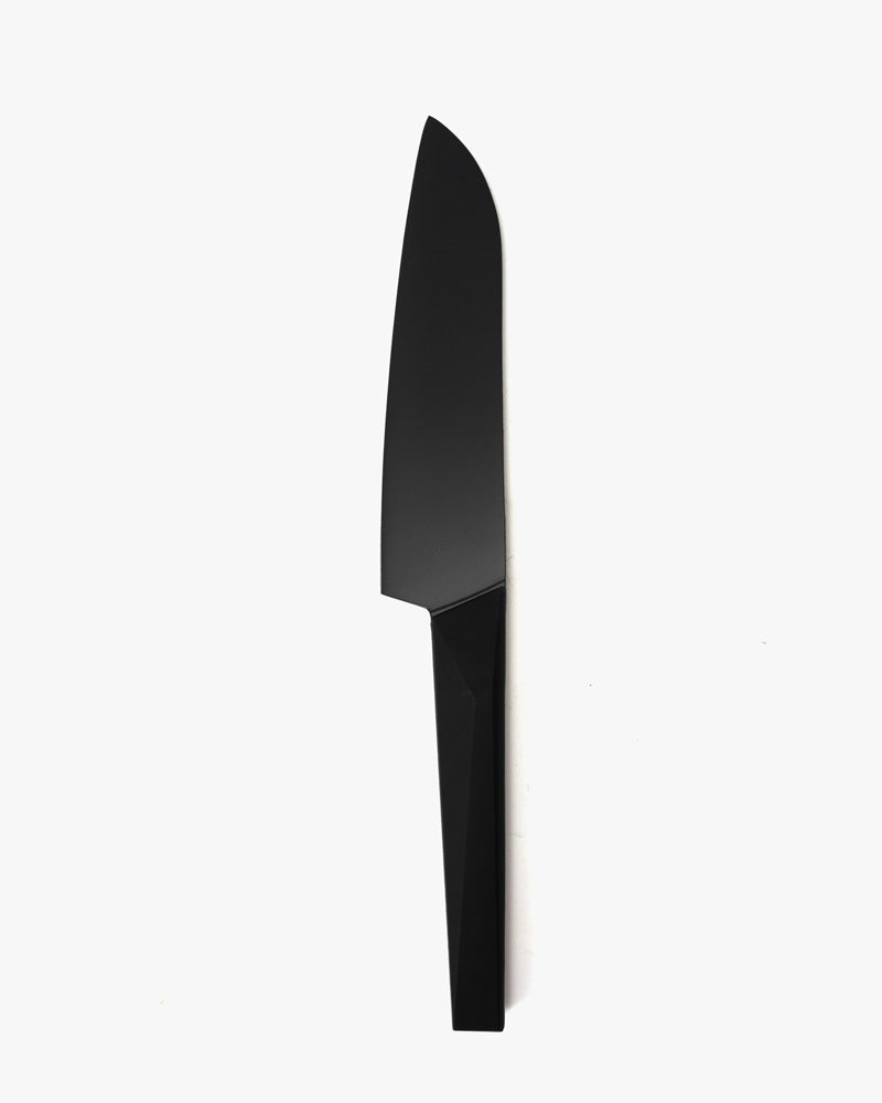 Japanese Knife, Satake Cutlery, Santoku, Noshu Masamune Saku, Black Handle - Image 2