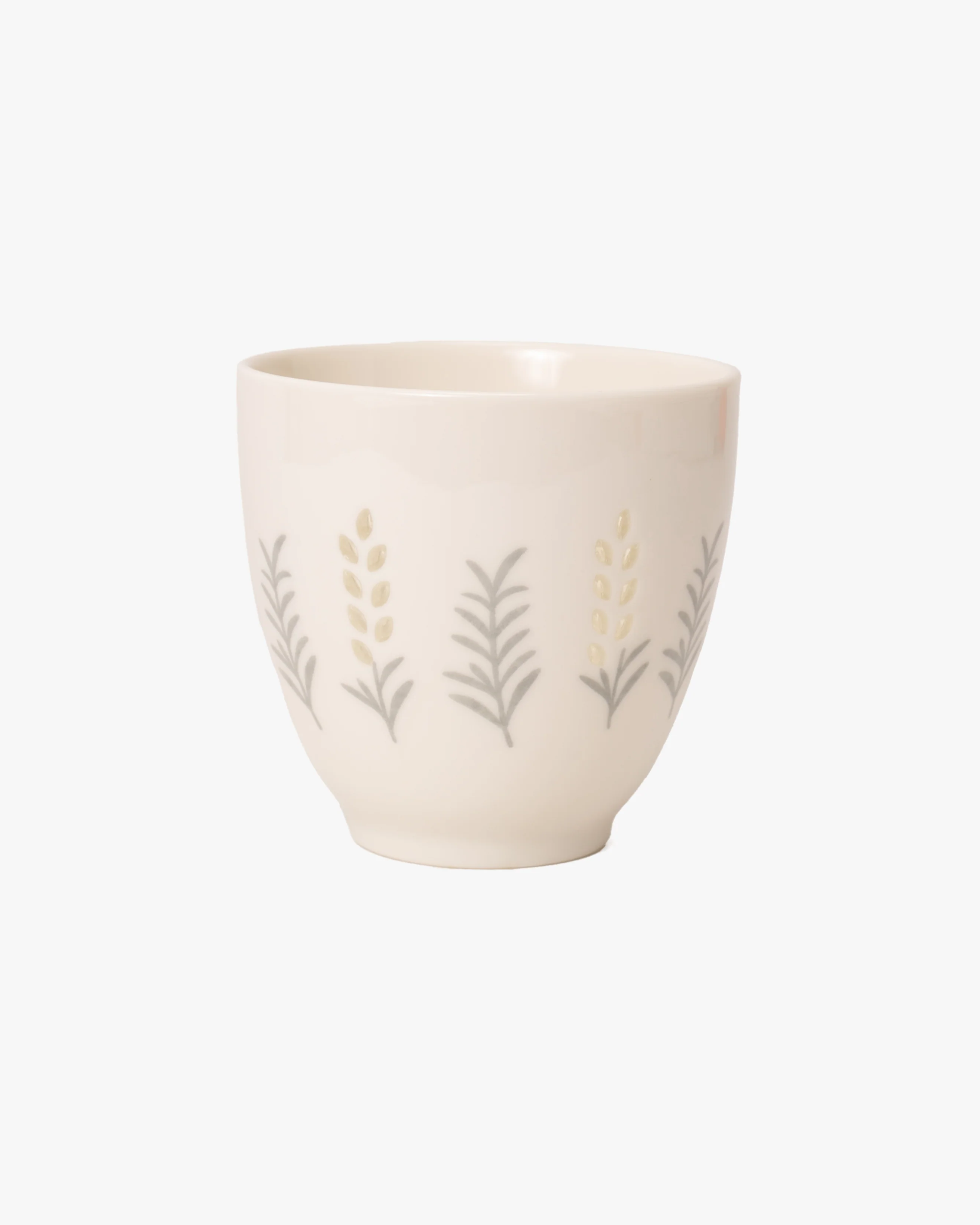 See Through Color Tea Cup, Lavender, Arutha - Image 3