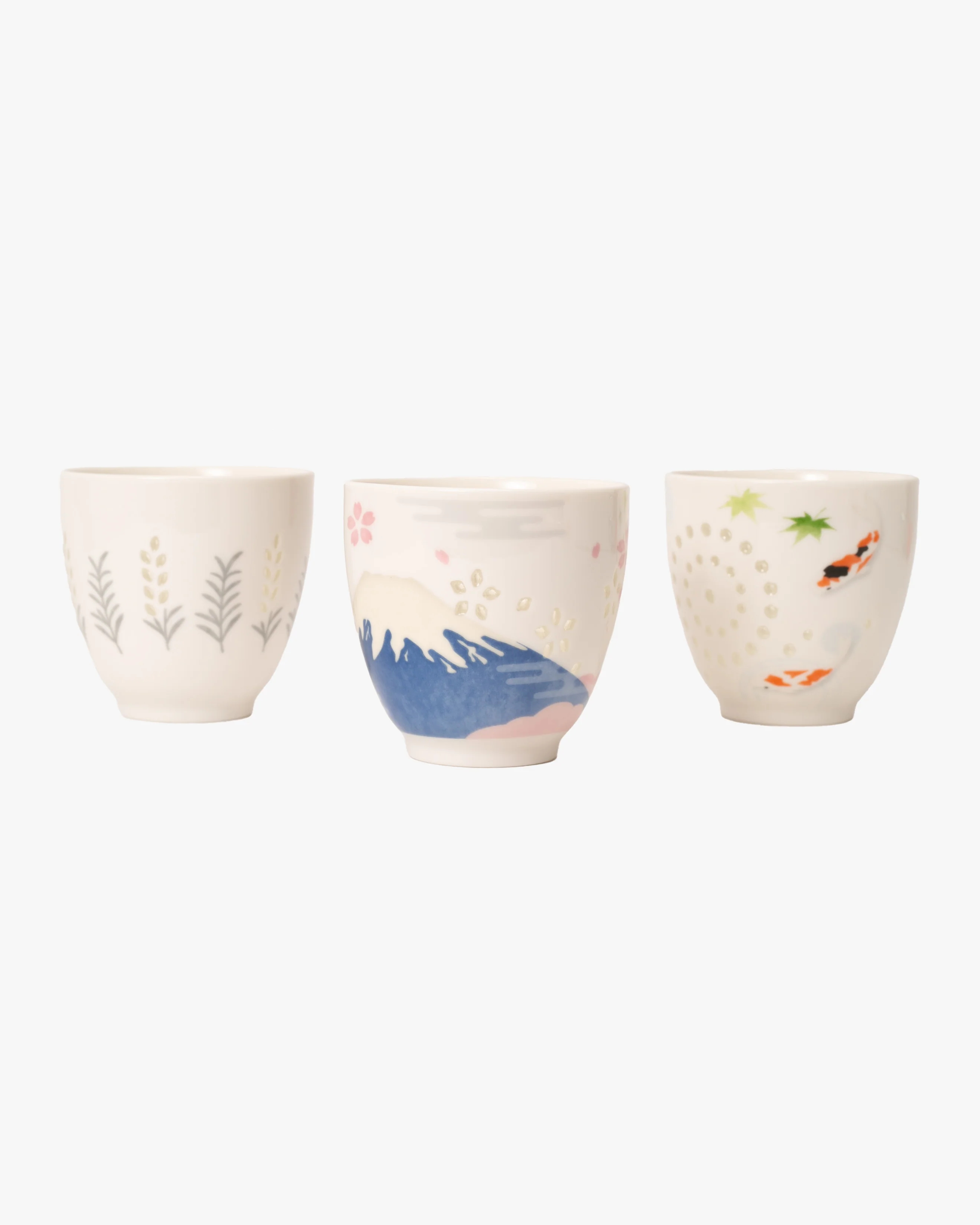 See Through Color Tea Cup, Lavender, Arutha - Image 5
