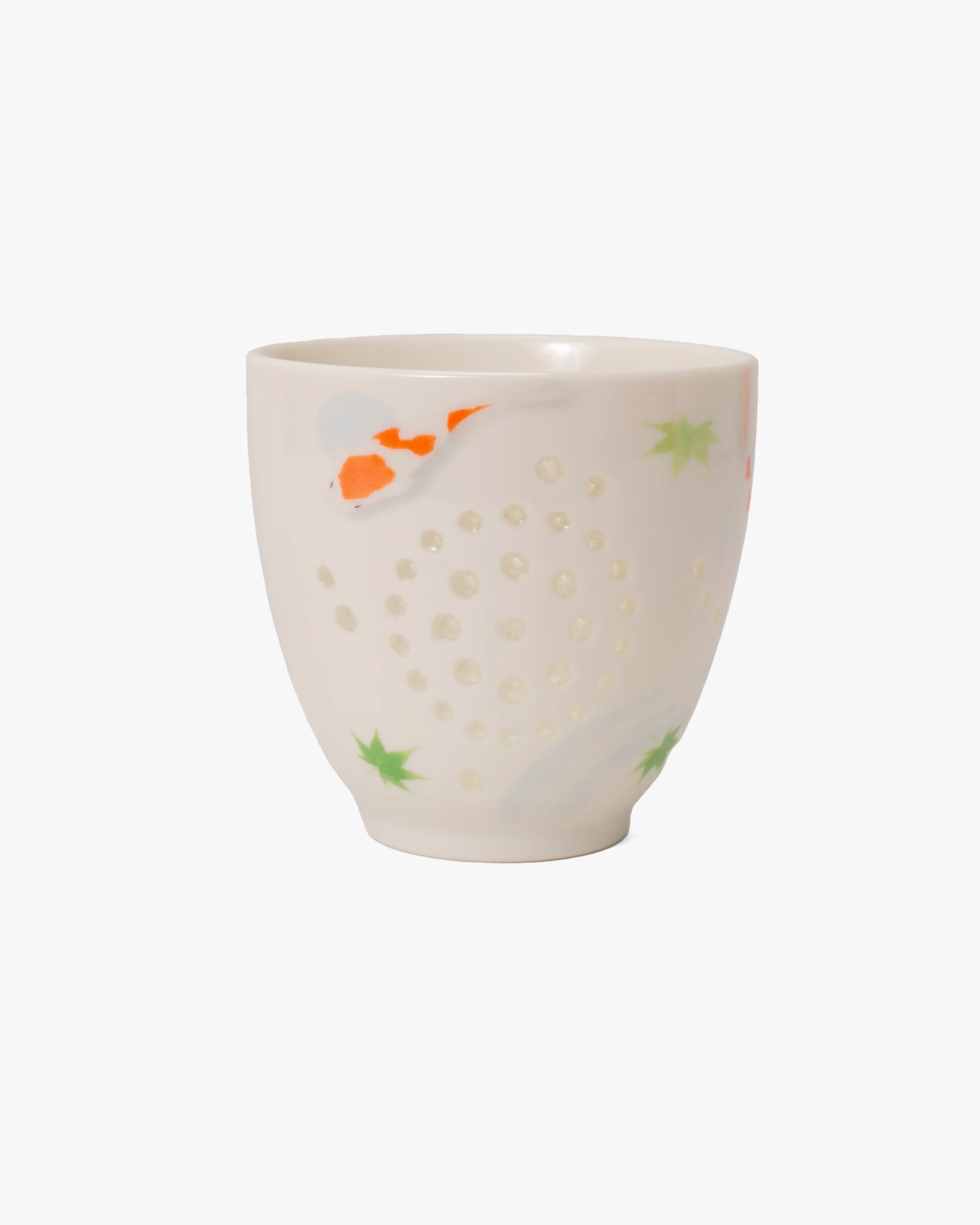 See Through Color Tea Cup, Koi Fish, Arutha - Image 3