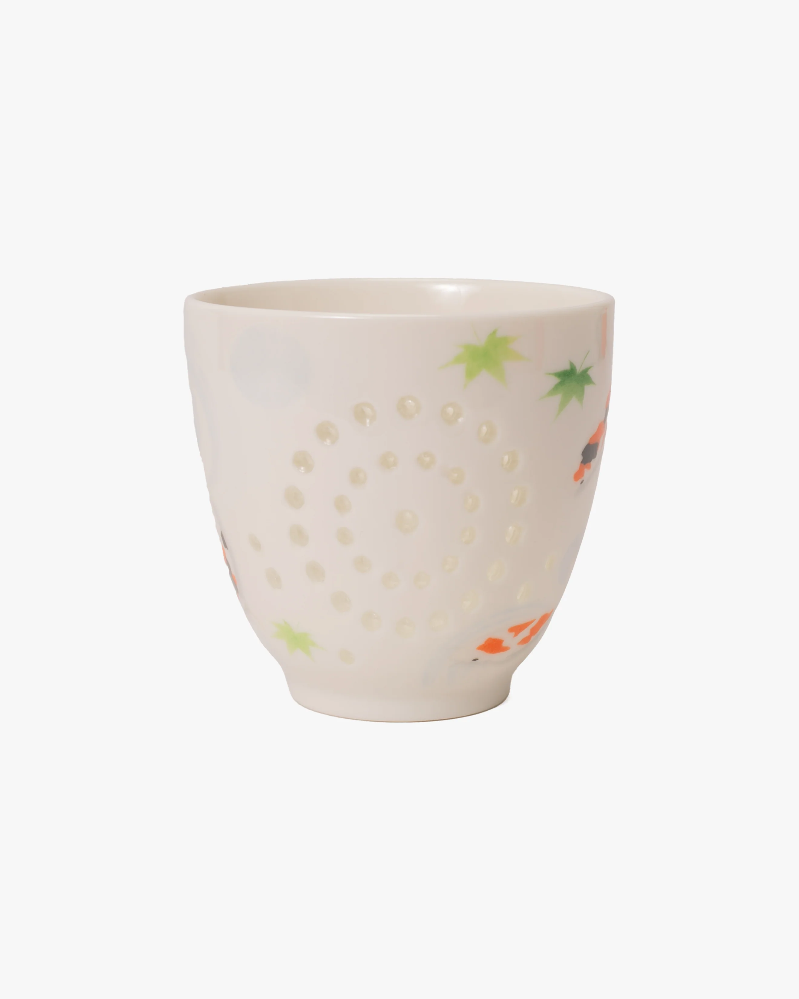 See Through Color Tea Cup, Koi Fish, Arutha - Image 4