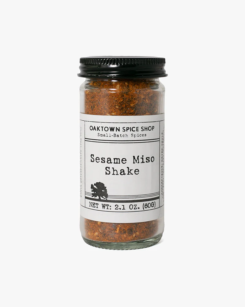 Oaktown, Sesame Miso Shake