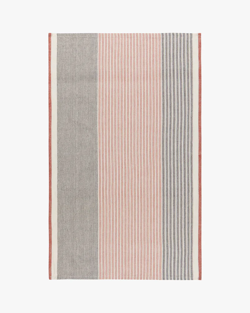 Danica Heirloom, Shadow Array Stripe Dishtowel, Set of 2 - Image 3