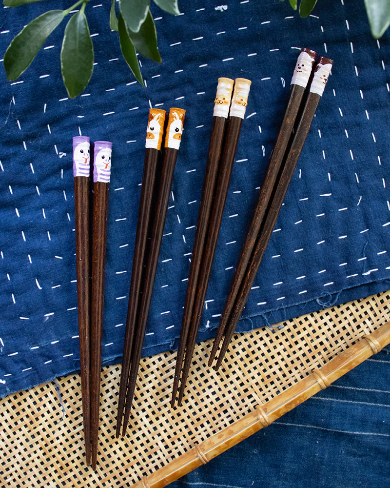 Chopsticks, Kawai, Zodiac Horse - Image 2