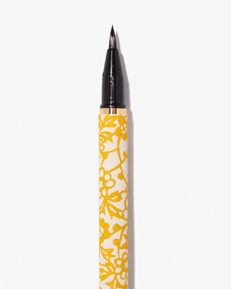 Shogado Calligraphy Brush Pen, Classic Series #11, Yellow Kobana - Image 3