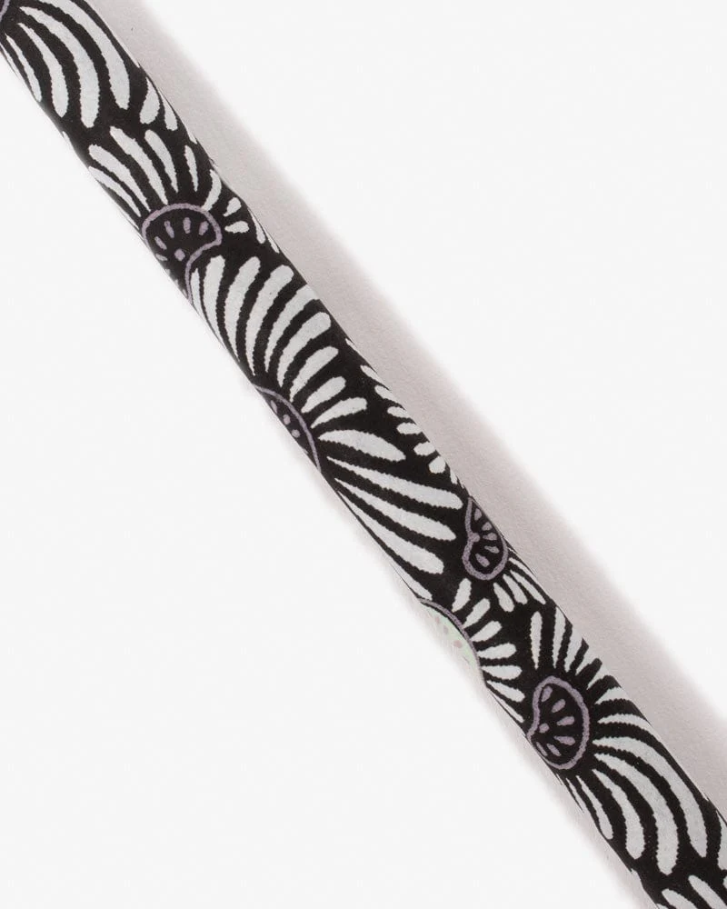 Shogado Calligraphy Brush Pen, Ginger Series, Flower Black - Image 2
