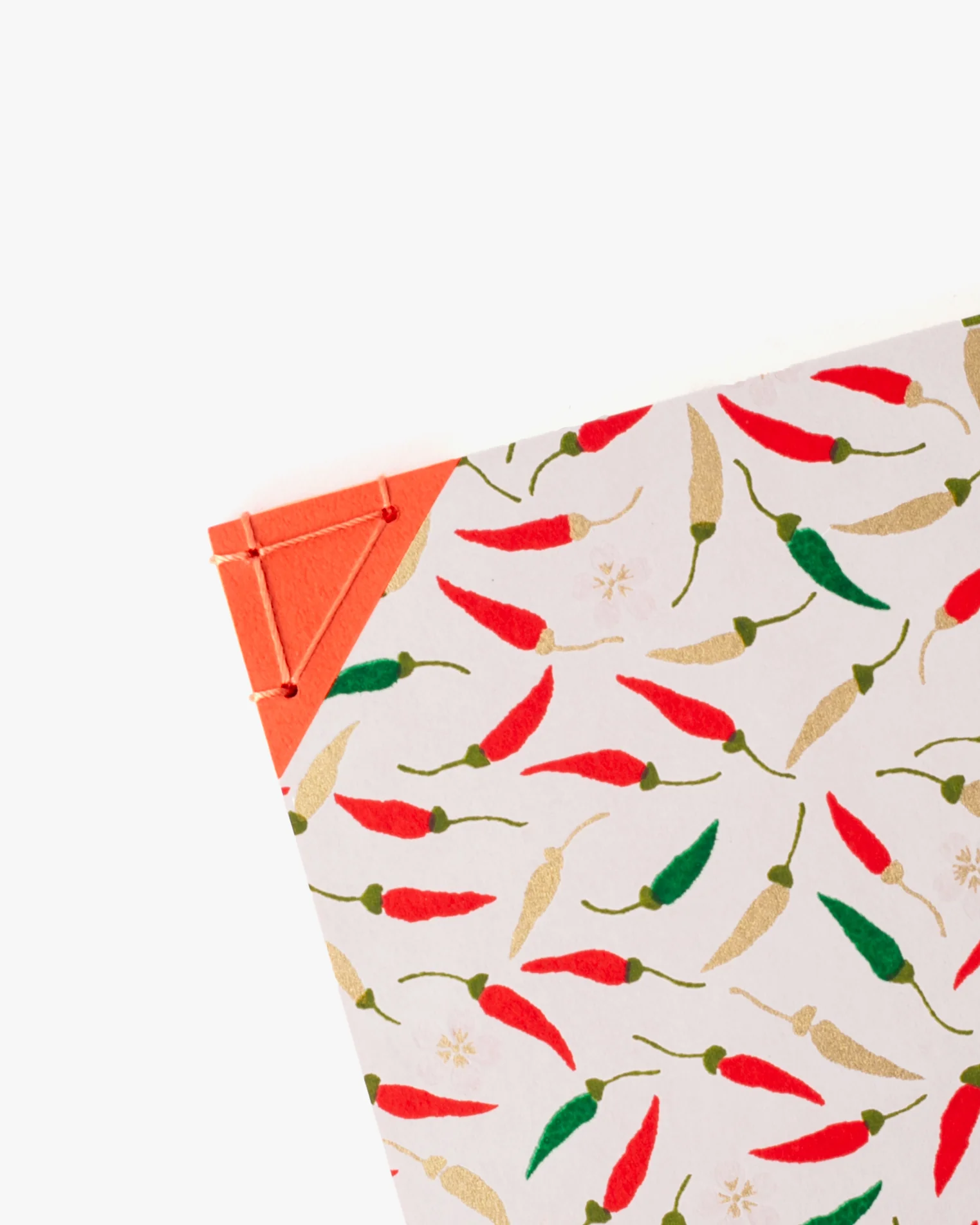 Shogado Kadotoji Notebook, Peppers - Image 2