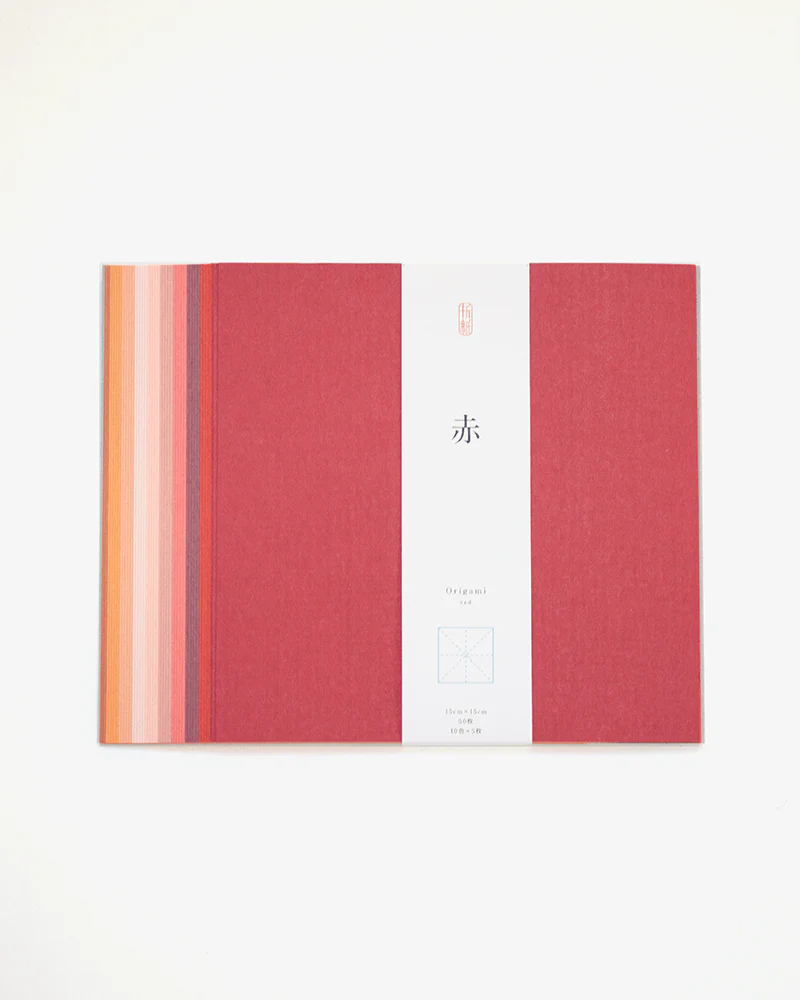 Shogado Origami, Otona Series, Red 15cm