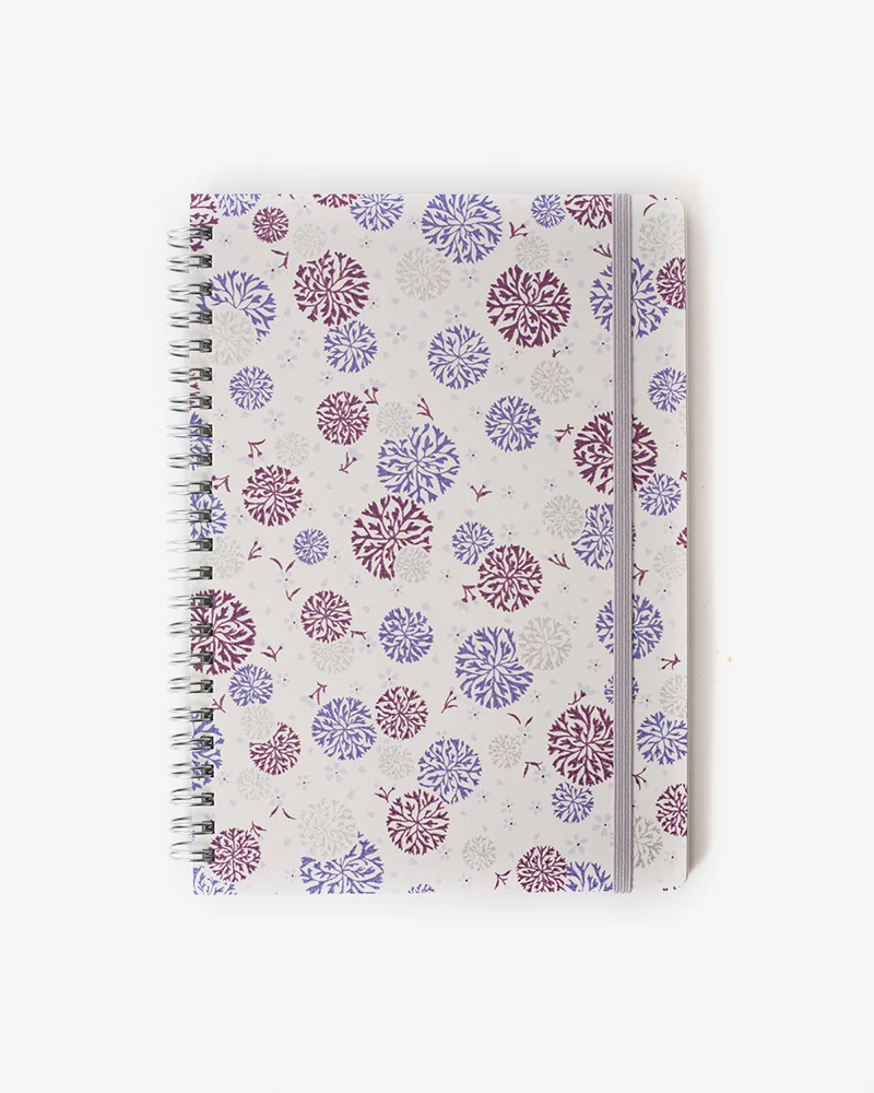 Shogado Ring Notebook, Chic #3