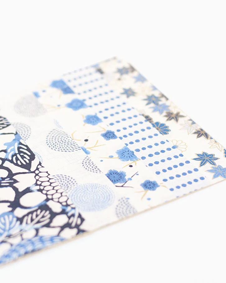 Shogado Origami, Yuzen Series, Blue - Image 2