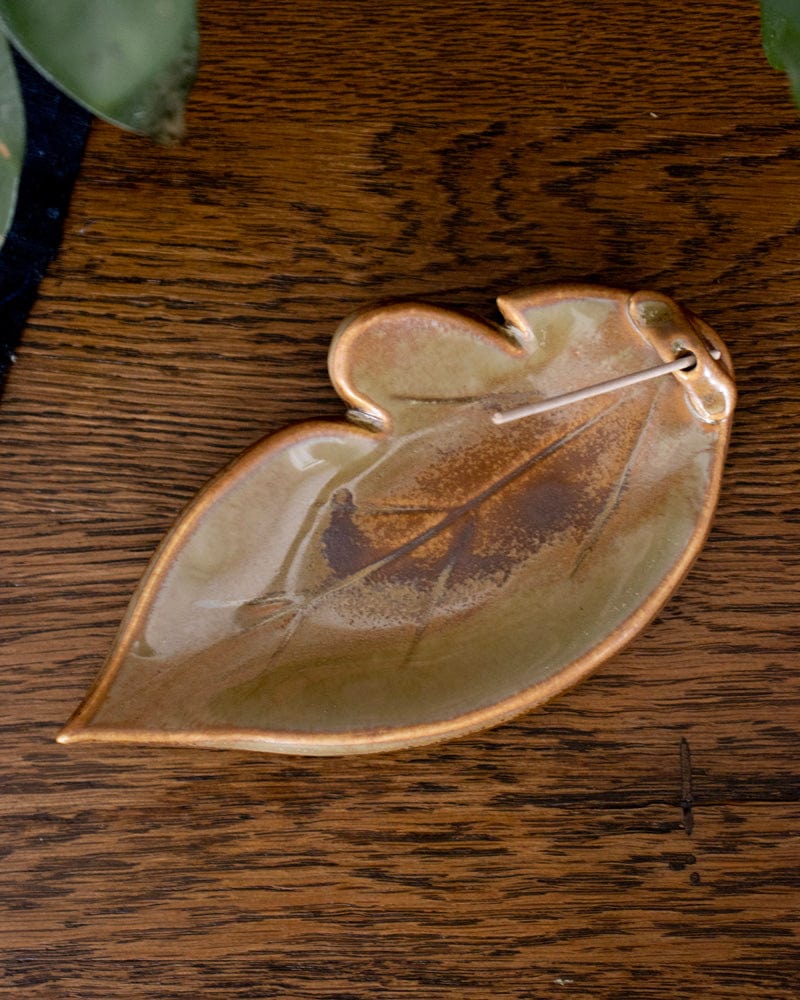 Shoyeido Incense Holder, Leaf, Desert Sage - Image 4