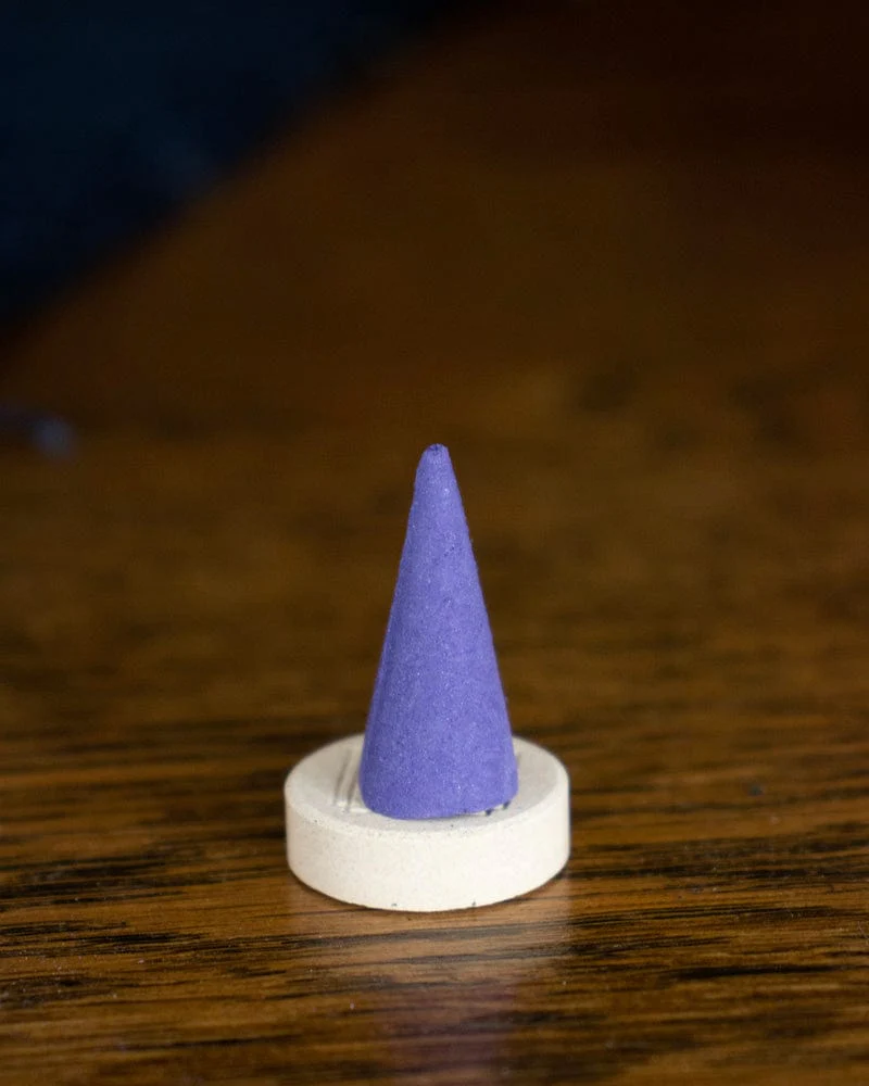 Shoyeido Natural Incense, Cone, Lavender - Image 2