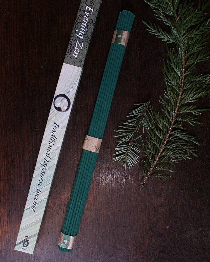 Shoyeido Natural Incense, Evening Zen, Traditional Japanese Incense
