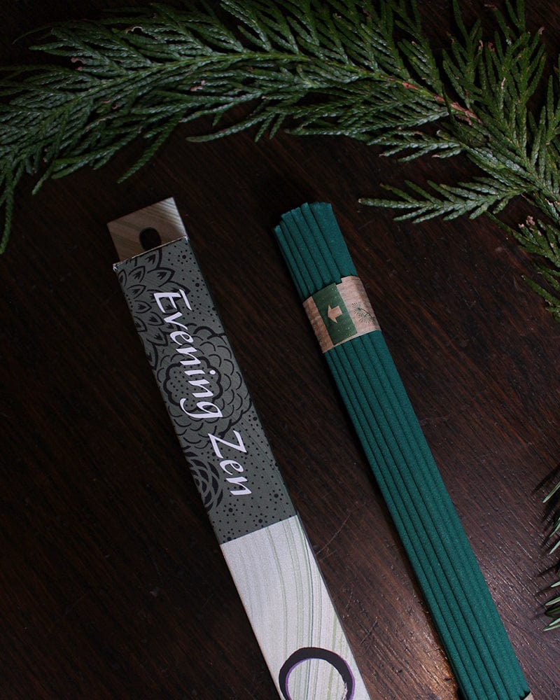 Shoyeido Natural Incense, Evening Zen, Traditional Japanese Incense - Image 2