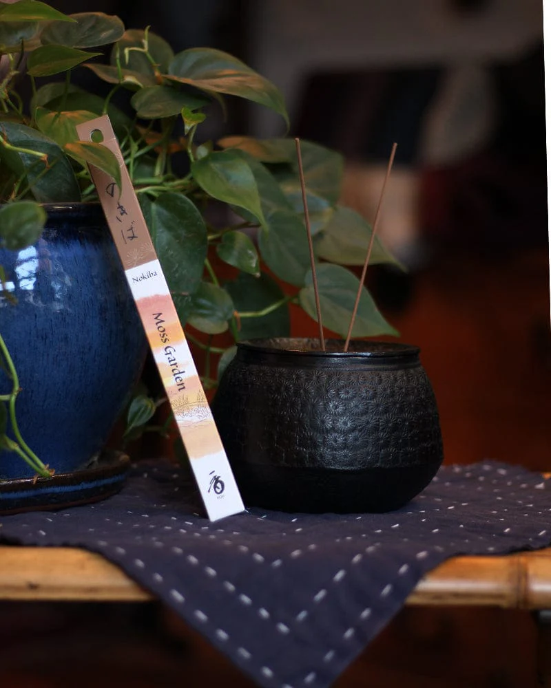 Shoyeido Natural Incense, Nokiba (Moss Garden)