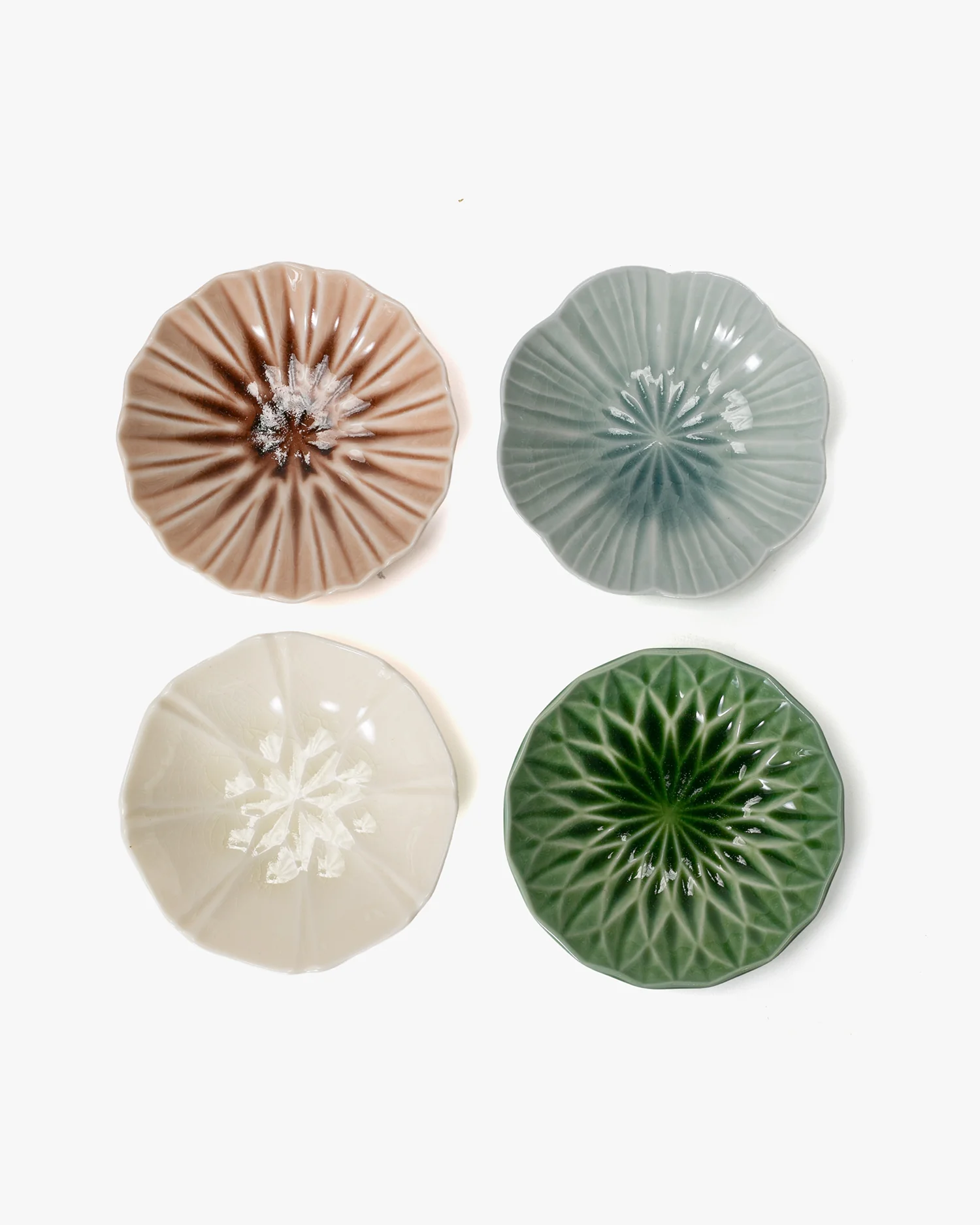 Small Dish, Bisque, White - Image 2