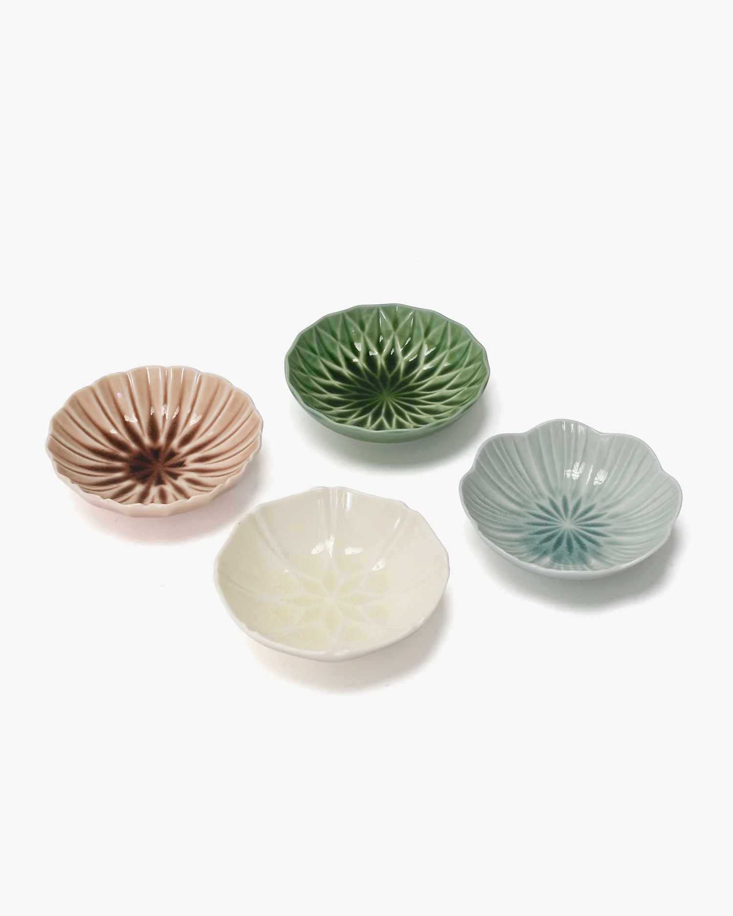 Small Dish, Bisque, White - Image 4