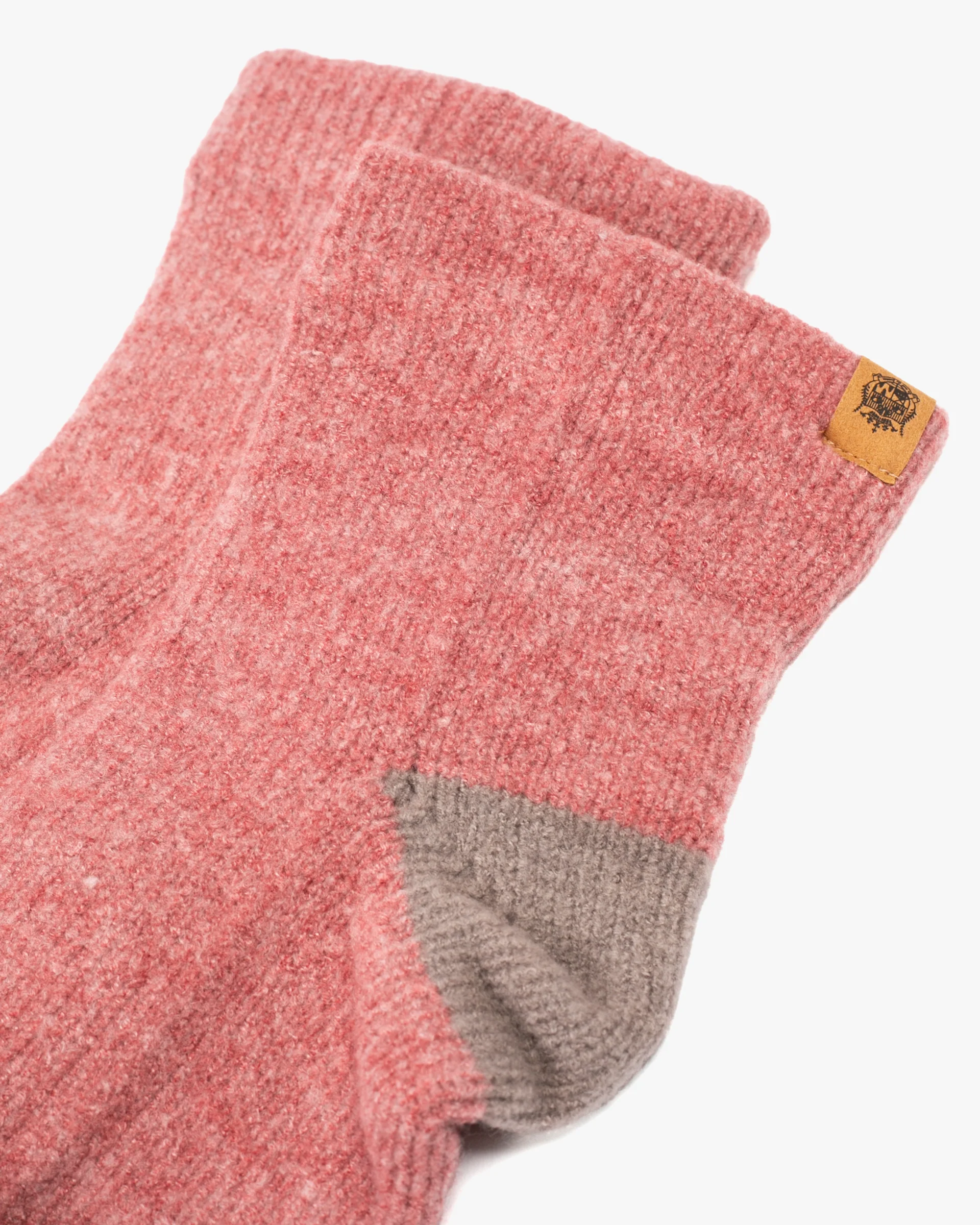 Room Socks, Bisque, Tehtava, Pink and Taupe - Image 2