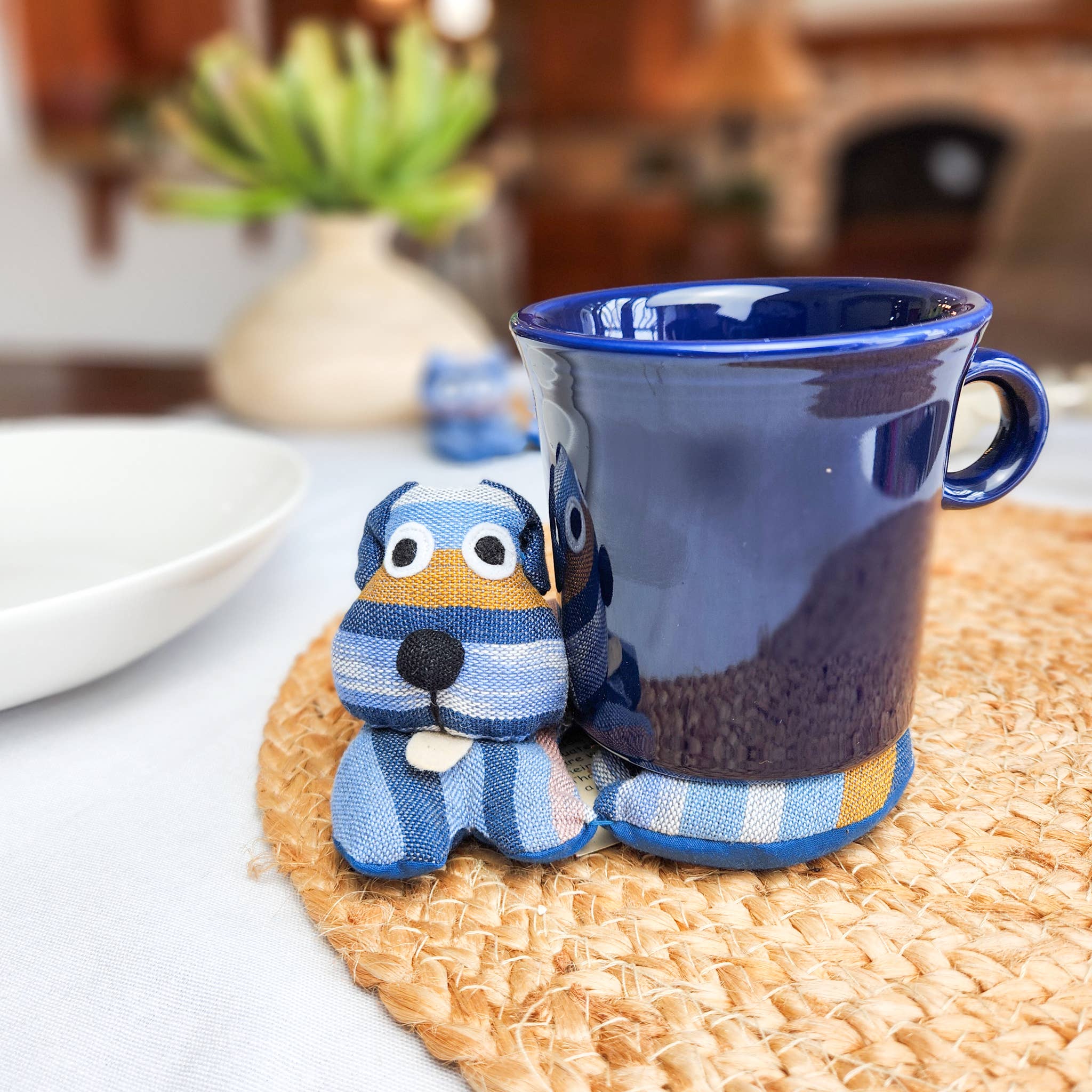 Upavim Crafts, Spiced Heatable Dog Trivet