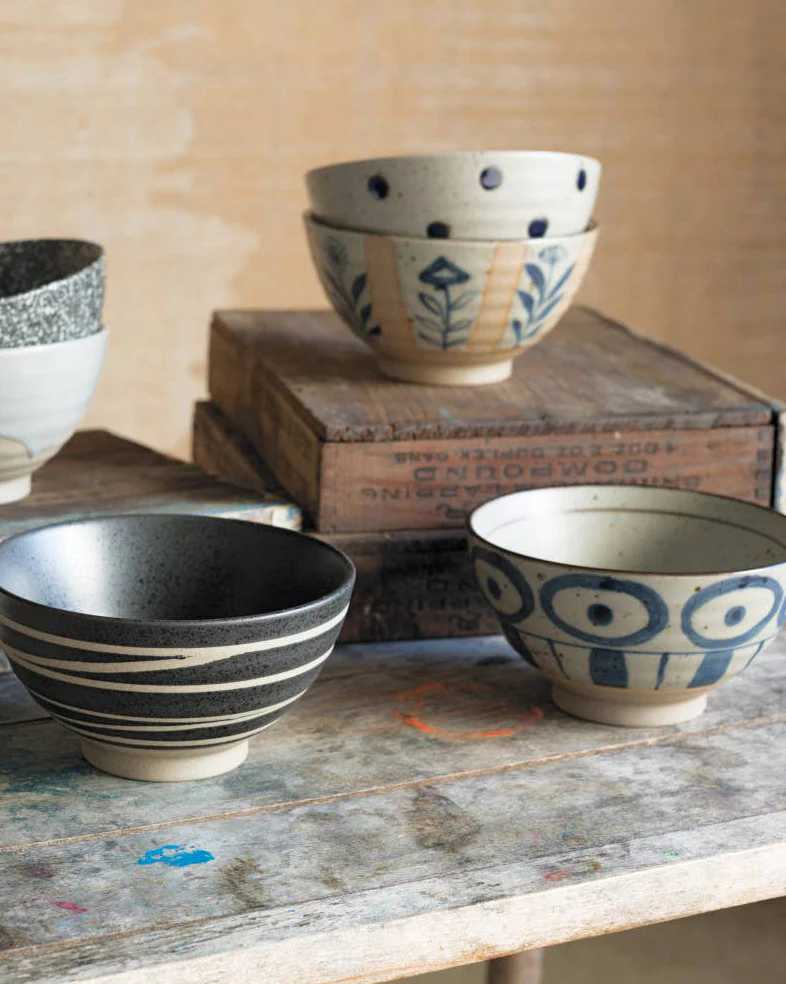 Danica Heirloom, Element Bowl, Sprig-4.75 inch - Image 3