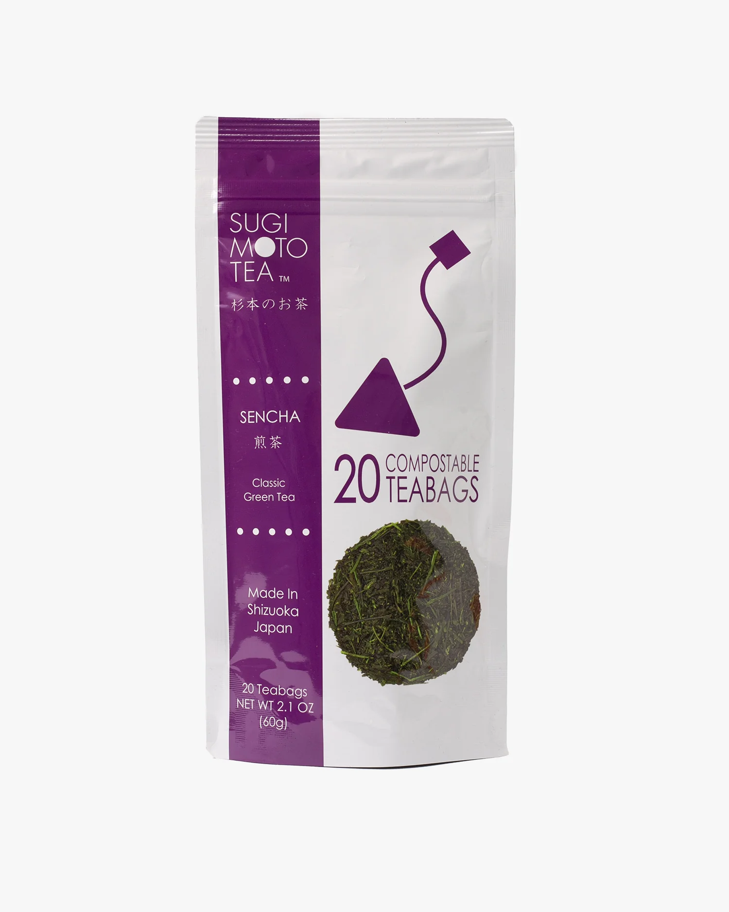 Sugimoto, Tea Bags, Sencha Tea - Image 2