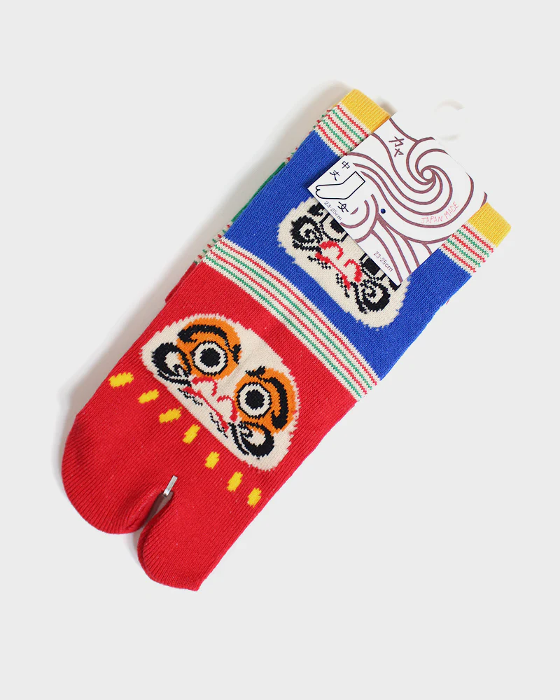 Tabi Socks, Daruma Otoshi (S/M)