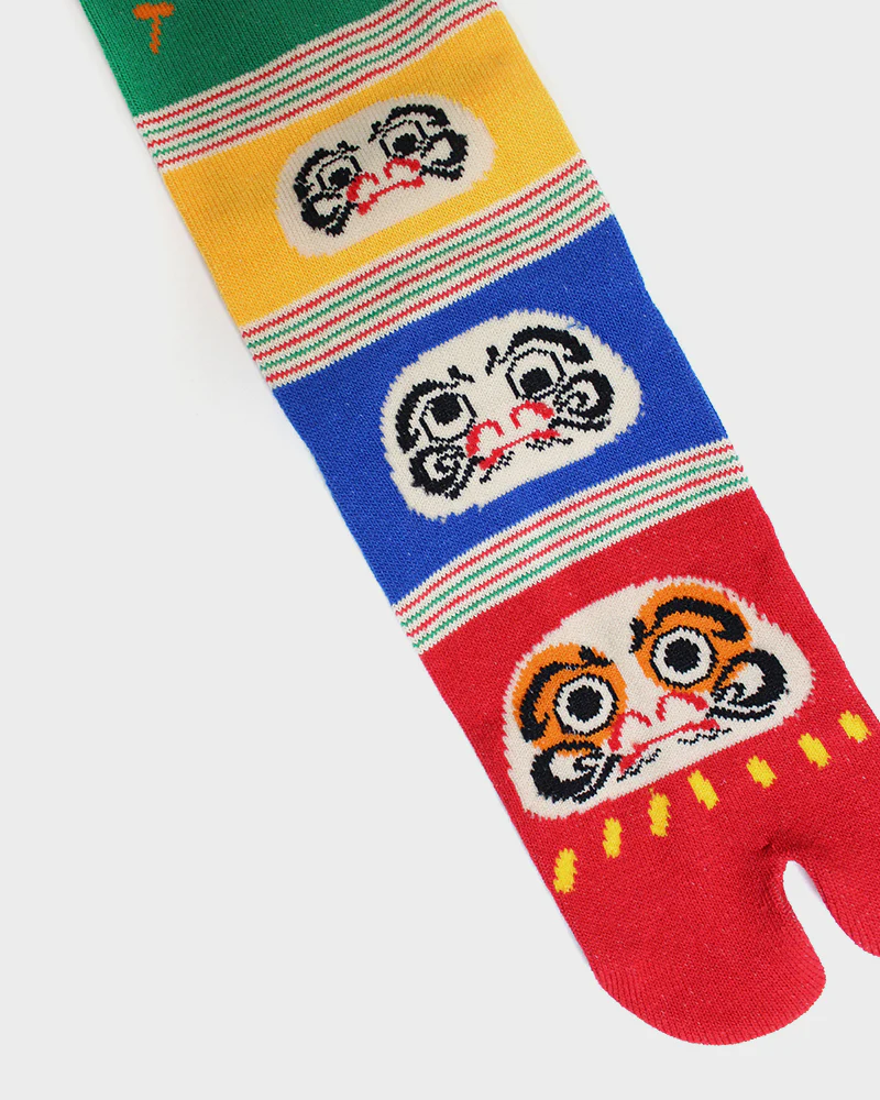Tabi Socks, Daruma Otoshi (S/M) - Image 4