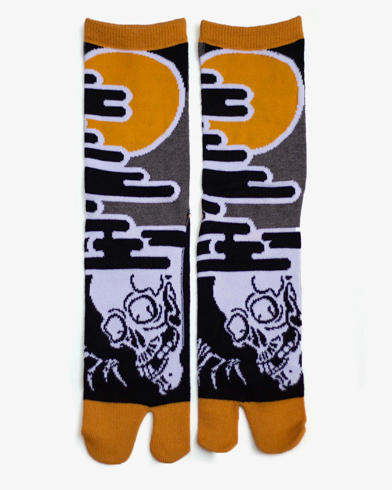 Tabi Socks, Gasha Dokuro (S/M) - Image 2