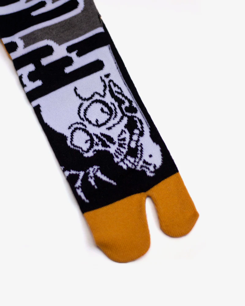 Tabi Socks, Gasha Dokuro (S/M) - Image 4