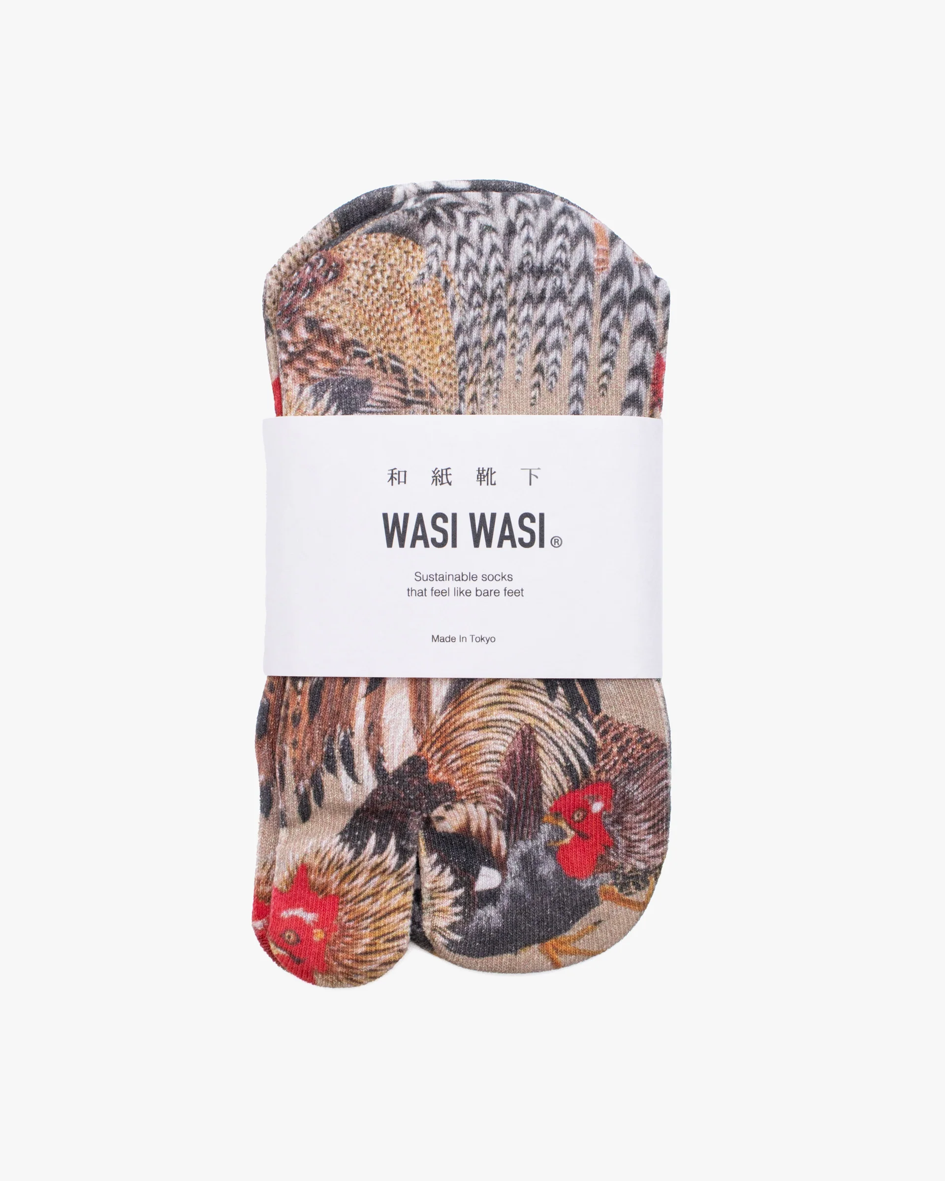 Tabi Socks, Wasi Wasi, Ito Jakuchu Gunzei-zu