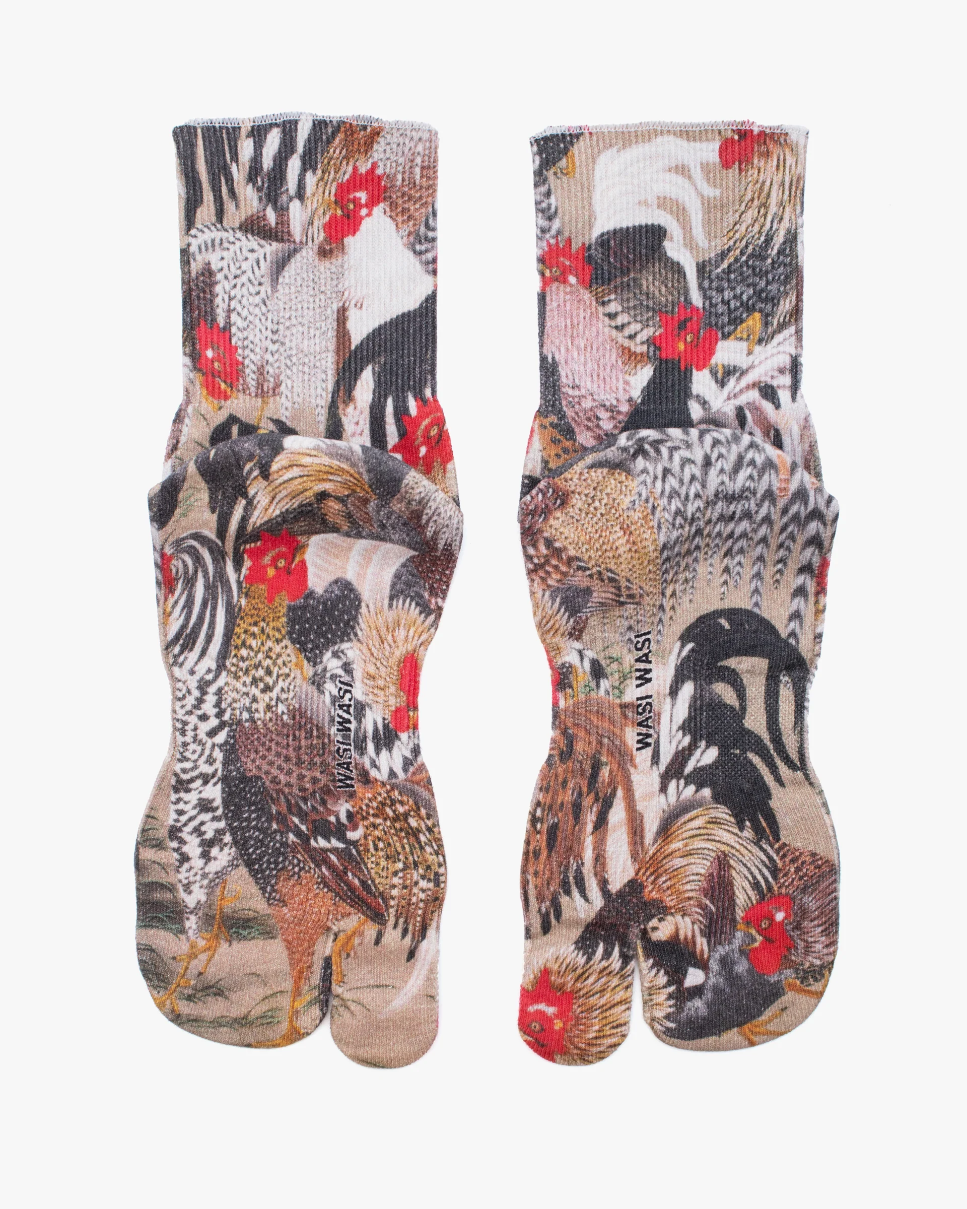 Tabi Socks, Wasi Wasi, Ito Jakuchu Gunzei-zu - Image 3