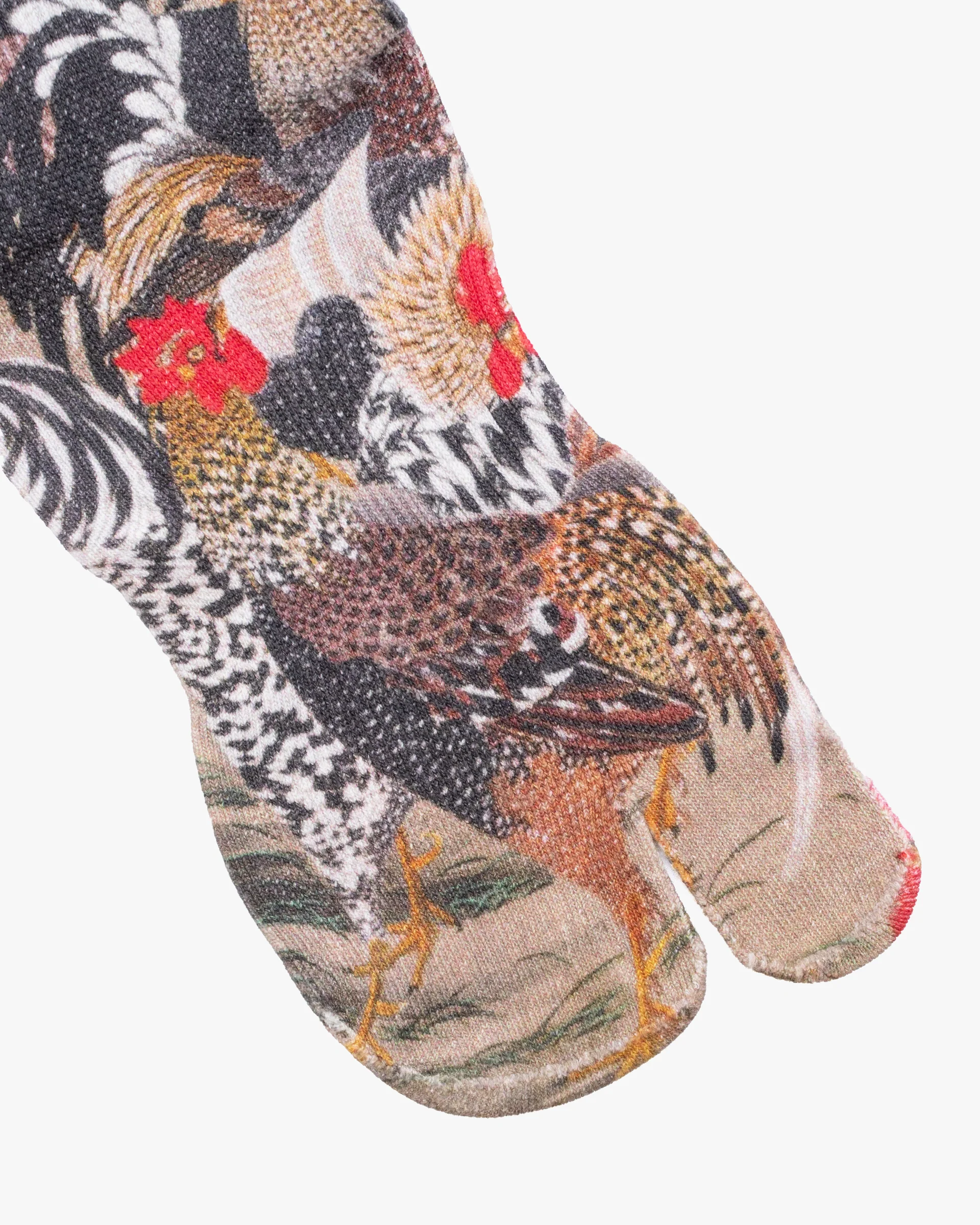 Tabi Socks, Wasi Wasi, Ito Jakuchu Gunzei-zu - Image 4