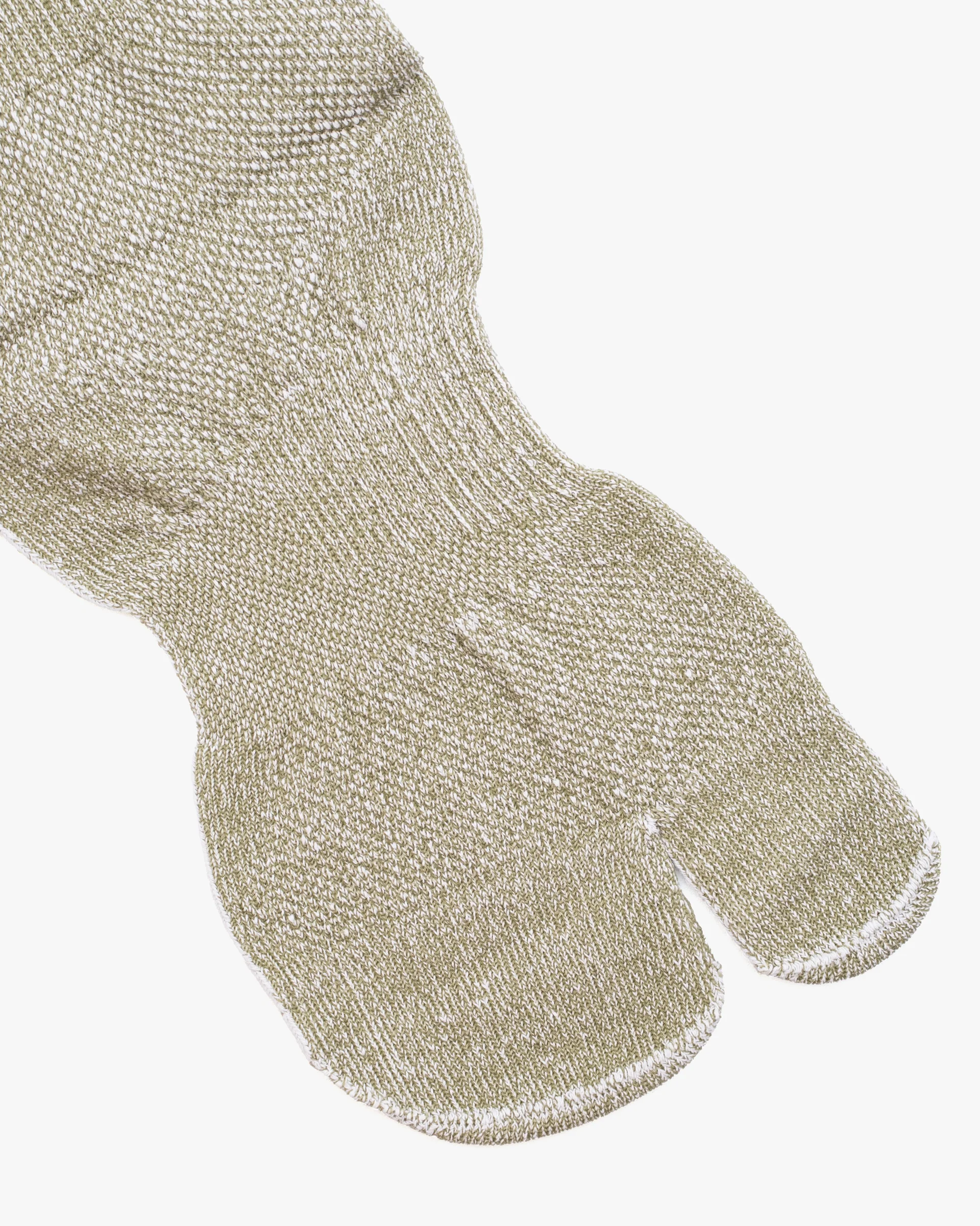 Tabi Socks, Wasi Wasi, Matcha - Image 4