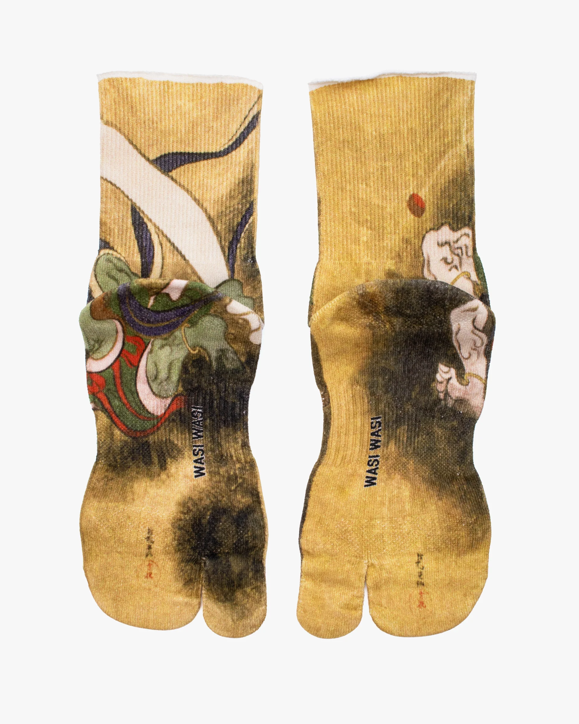 Tabi Socks, Wasi Wasi, Wind God Fujin and Thunder God Raijin - Image 3