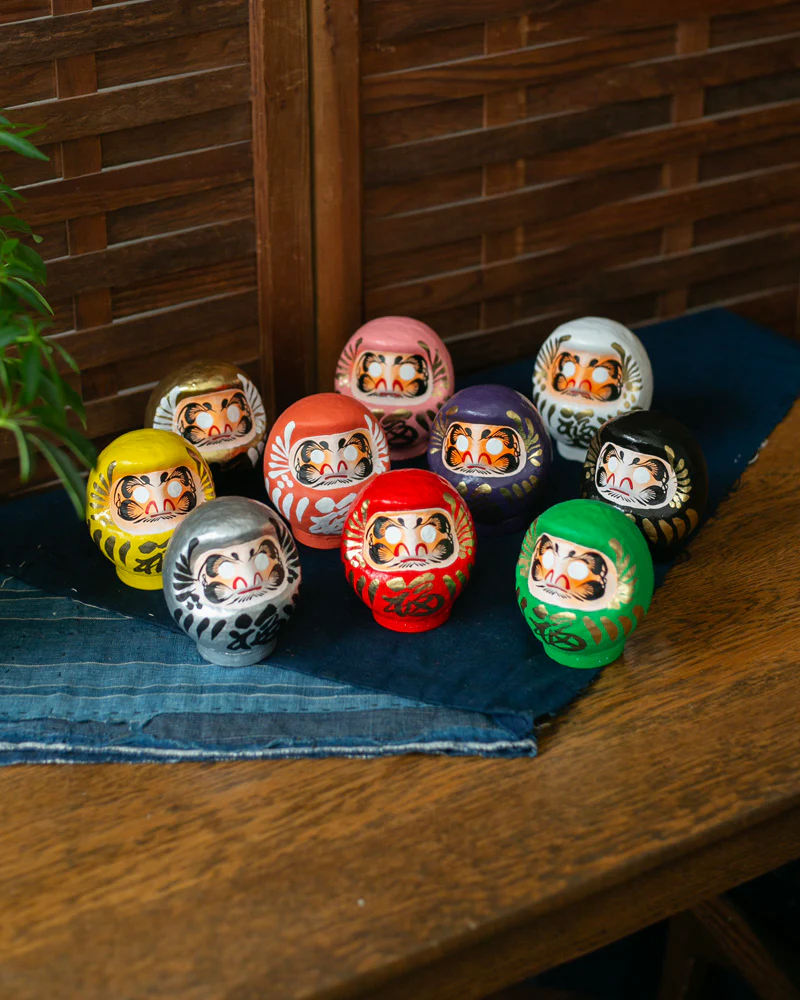 Takasaki Daruma, Colorful, Extra Extra Small ”１号”