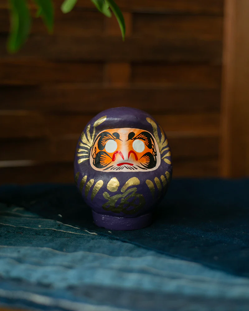 Takasaki Daruma, Colorful, Extra Extra Small ”１号” - Image 10