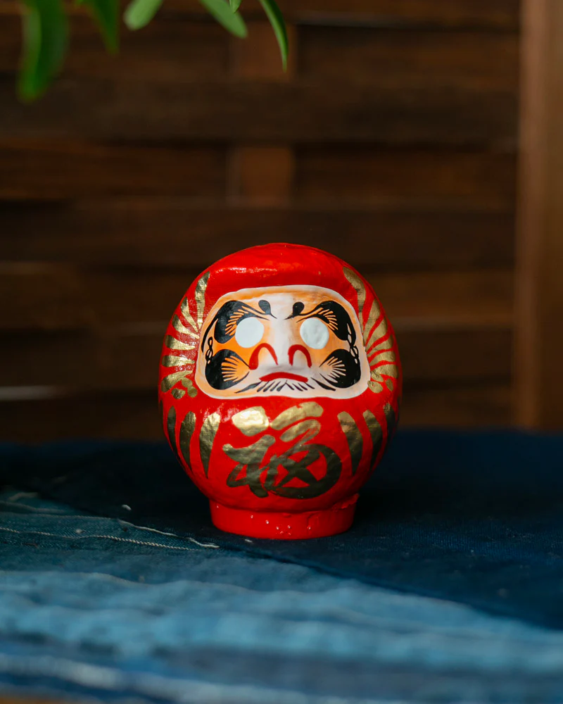 Takasaki Daruma, Colorful, Extra Extra Small ”１号” - Image 2