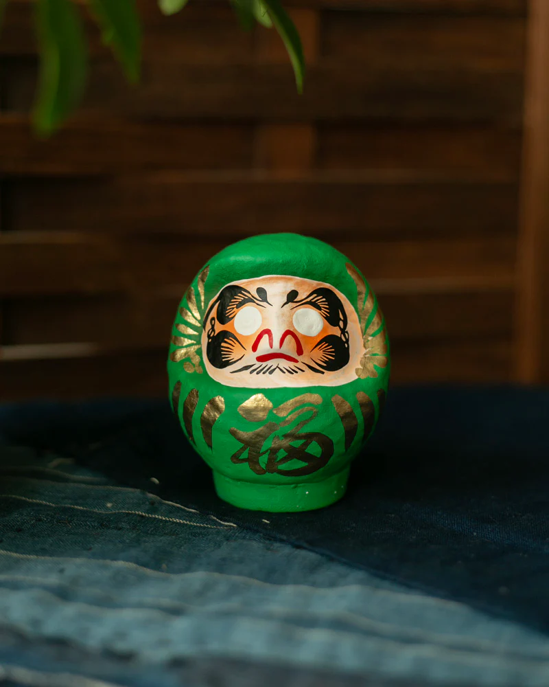 Takasaki Daruma, Colorful, Extra Extra Small ”１号” - Image 6