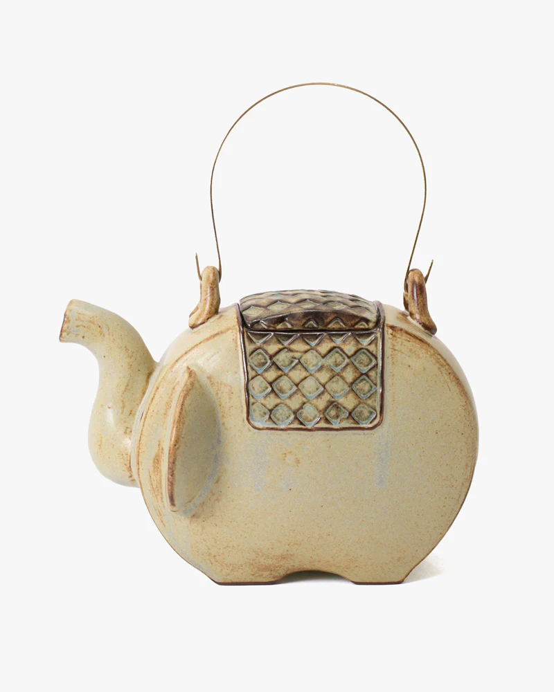 Tea Pot, Kashiwa Craft, Elephant - Image 8