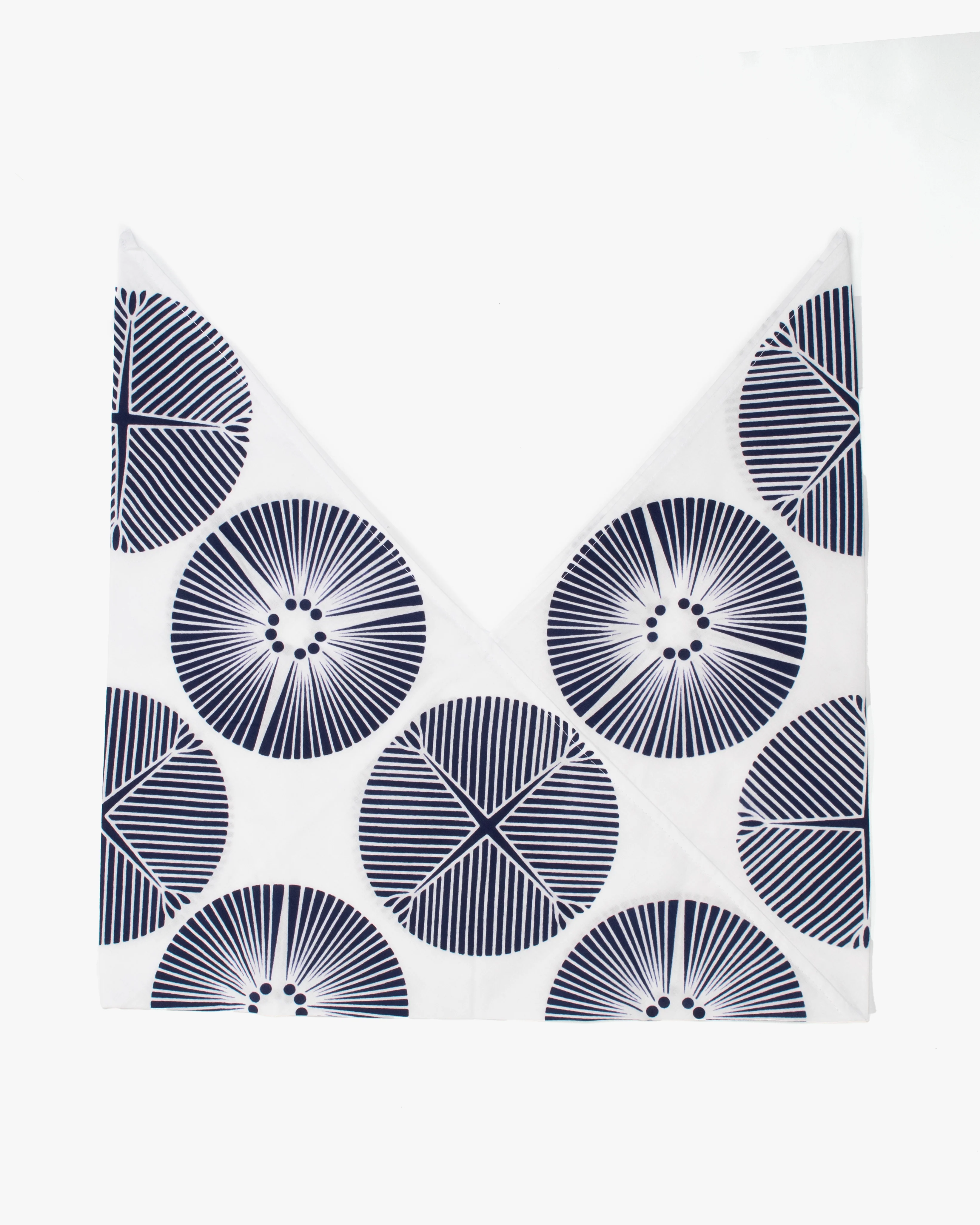 Okawahara, Furoshiki Loose Bag, White Pine - Image 3