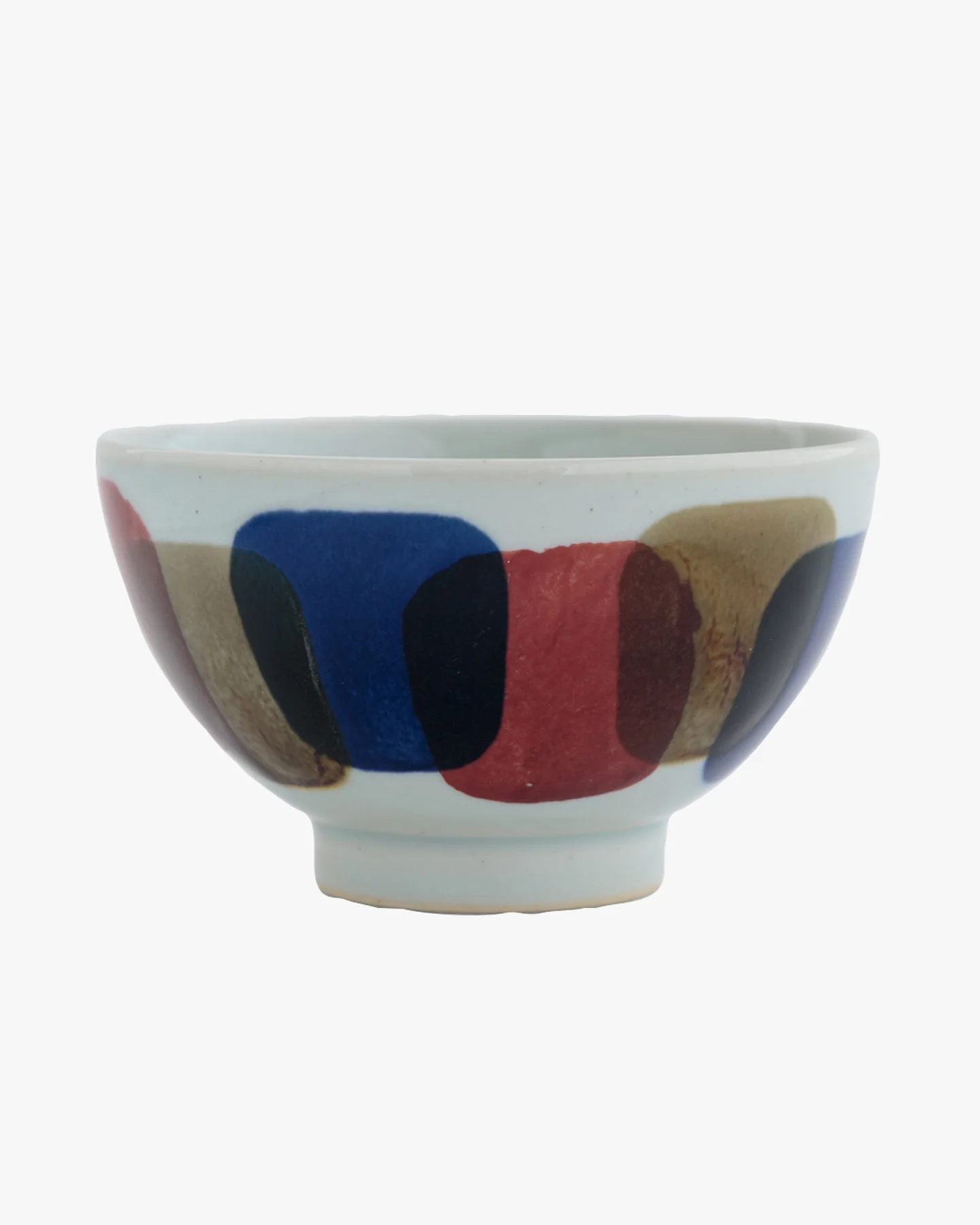 Rice Bowl, Bisque, Amane Series, Color Squares - Image 5