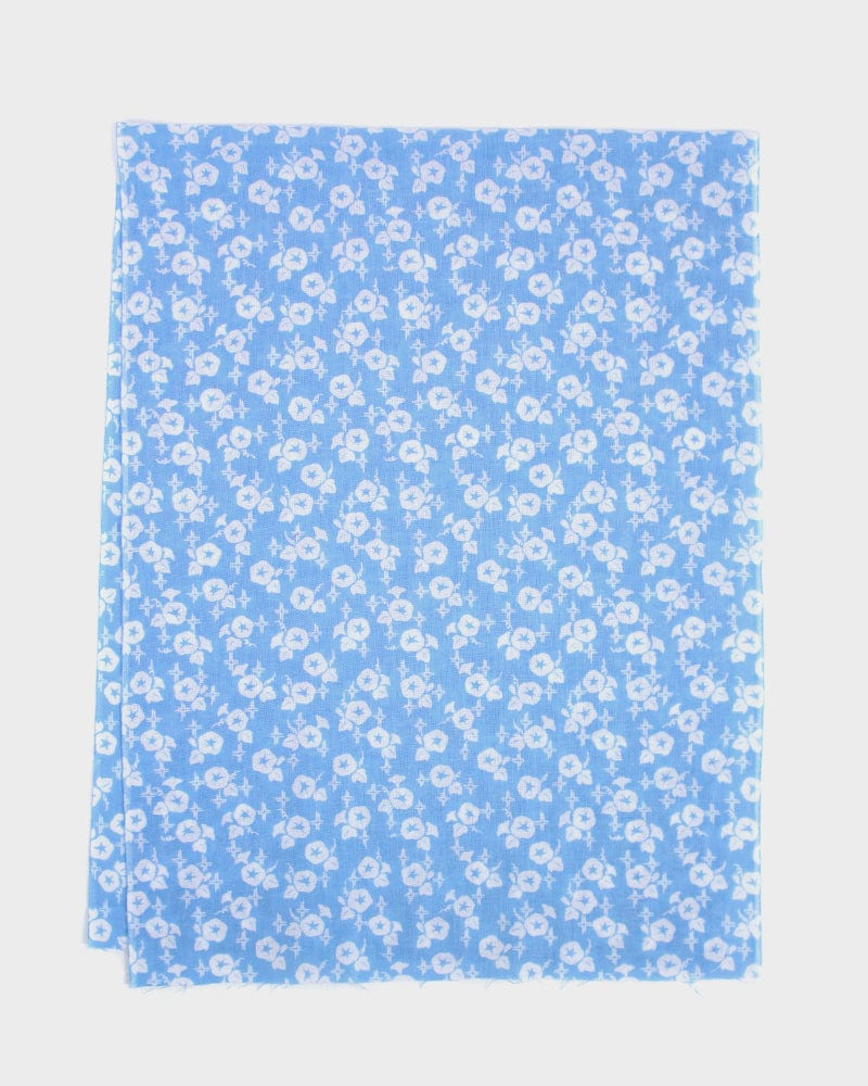 Tenugui, Classic, Komon, Asagao (Morning Glory) - Image 2