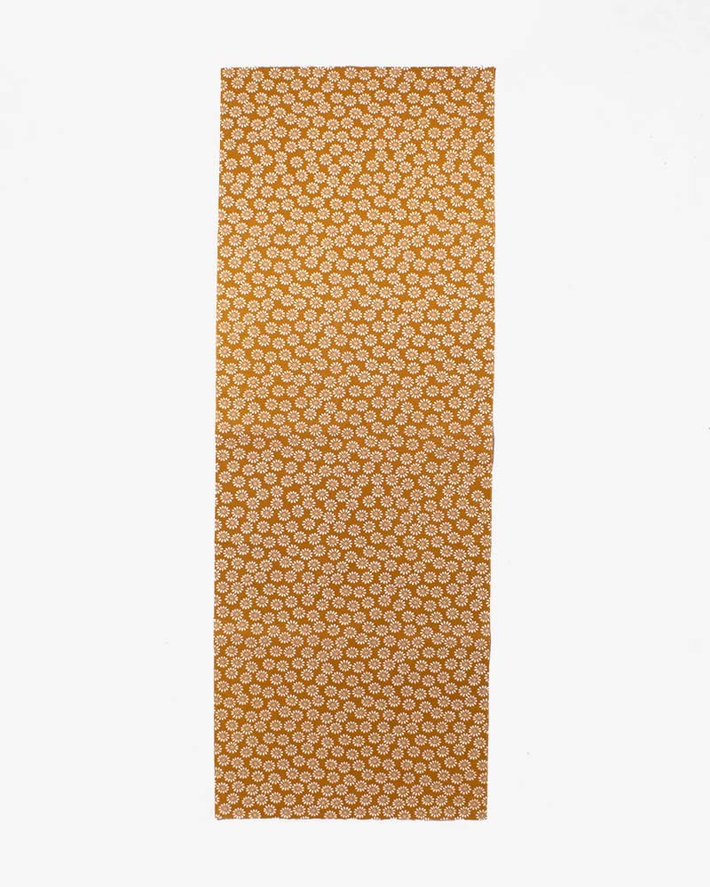 Tenugui, Classic, Komon, Kogiku (Small Chrysanthemum) - Image 2