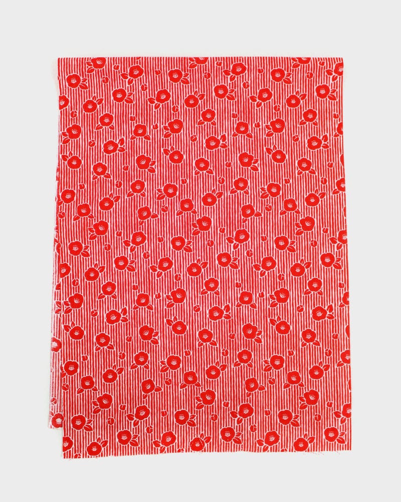 Tenugui, Classic, Komon, Red Tsubaki and Shima - Image 2