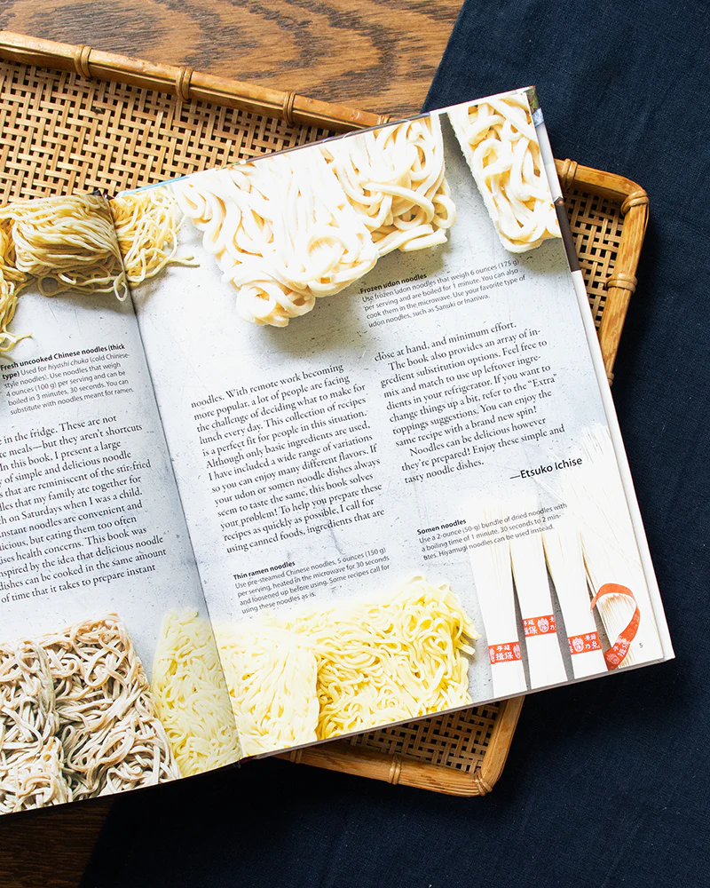 ENG: The 5-Minute Japanese Noodles Cookbook by Etsuko Ichise - Image 2